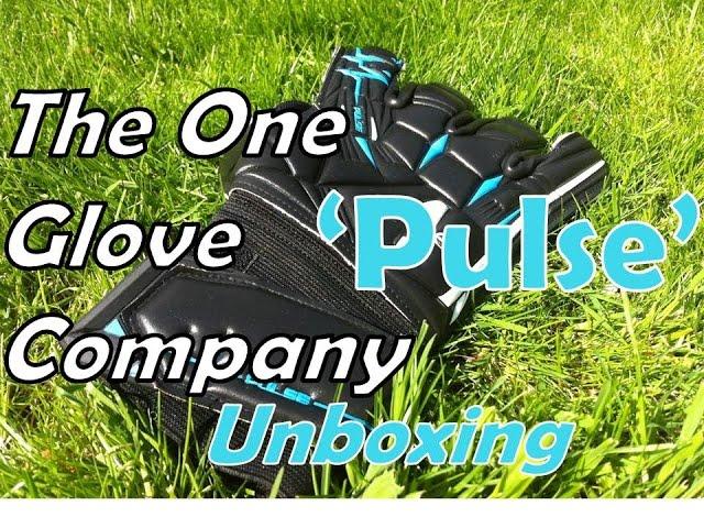 The One Glove Company 'Pulse' Goalkeeper Glove Unboxing