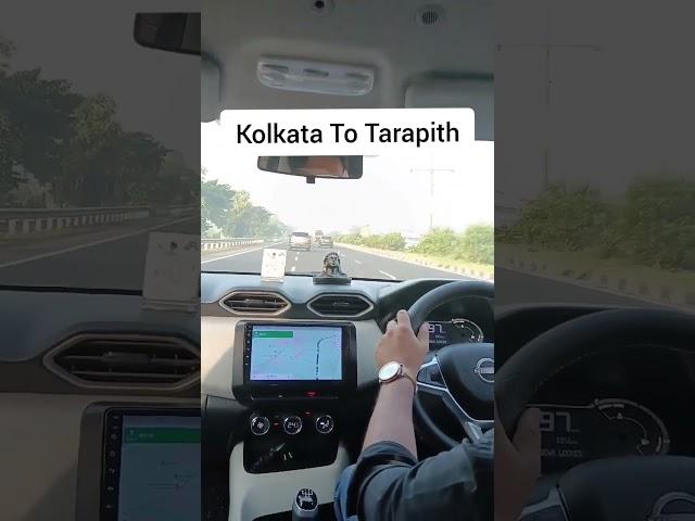 Kolkata to tarapith by car #tarapithmandir #bycar #roadtrip #weekend #saturday