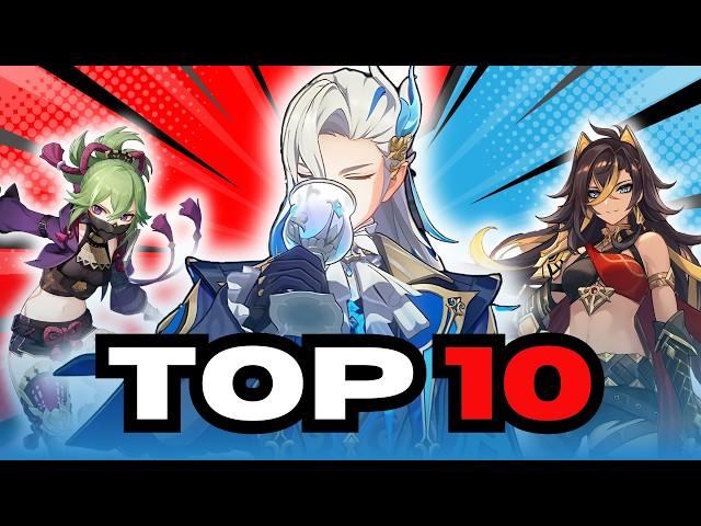 Top 10 Units That Aged Like Osmanthus Wine in Genshin Impact