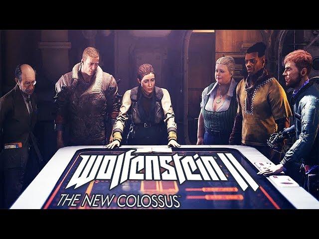 ПЯТЬ ДРУЗЕЙ БЛАСКОУШЕНА ► Wolfenstein II: The New Colossus #2