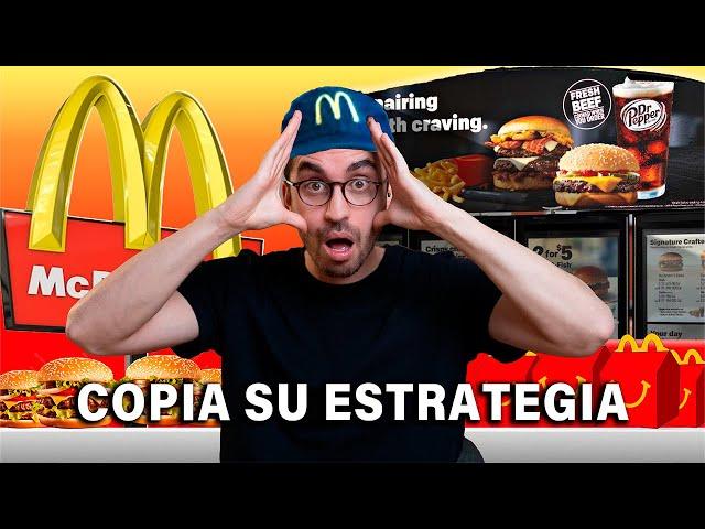 La Regla de Oro de McDonald's Para Vender Más