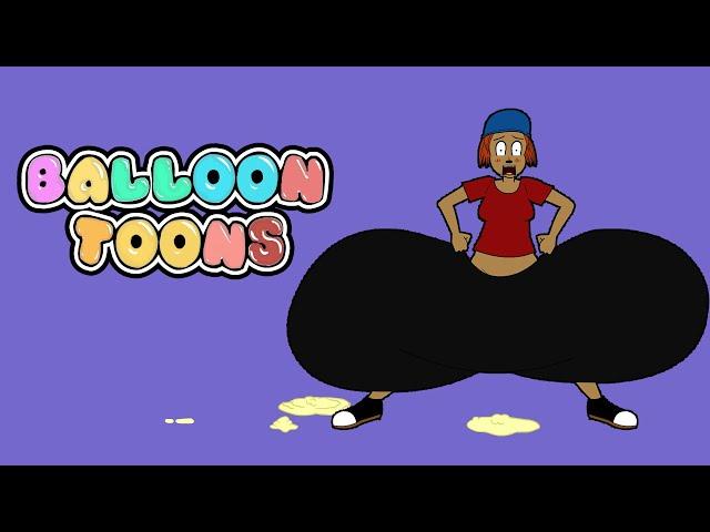 Gem's pudding pants problem [Balloon Toons] #balloontoons #animation