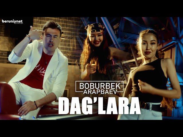 Boburbek Arapbaev - Dag'lara (Премьера клипа 2022)