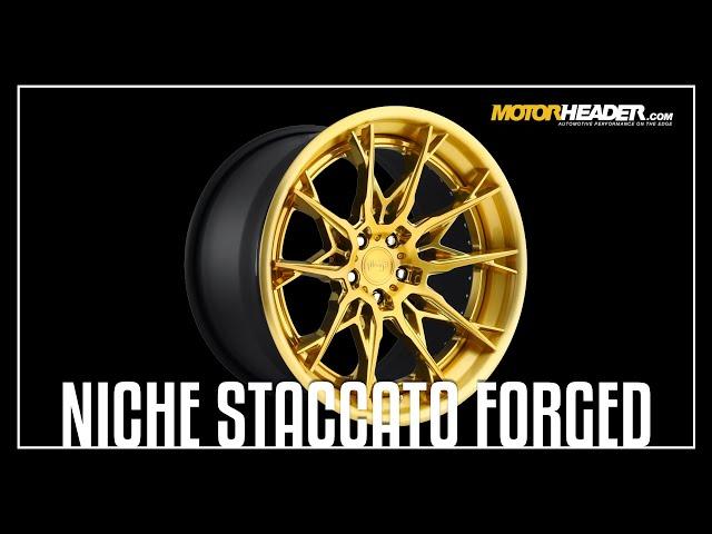 Niche Staccato Forged from Motor Header India