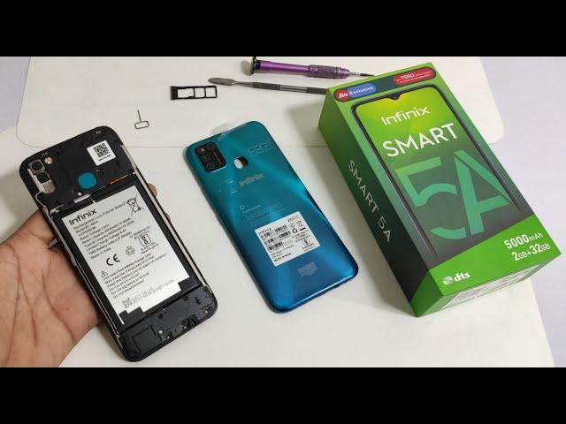 Infinix Smart 5a Back Panel Open | infinix smart 5a disassembly | X657C teardown |