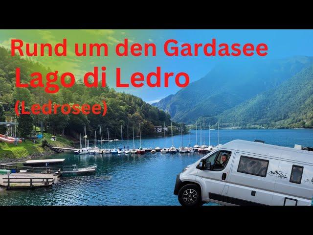 Stellplatz / Campingplatz Pieve Ledrosee - Lago di Ledro Gardasee Rundreise Wohnmobil