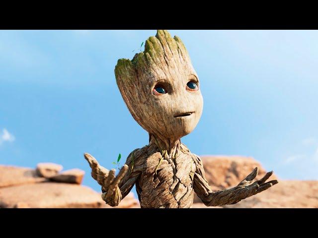 I Am Groot | Official Trailer | Disney+