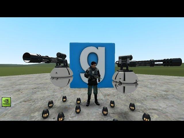 Garry's Mod - Дроны