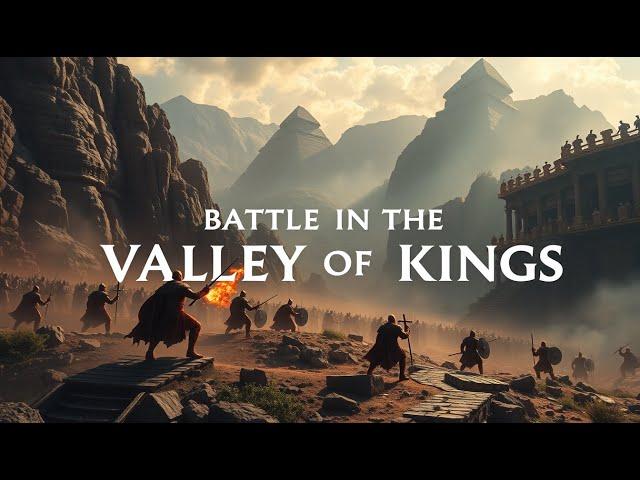 Epic Battle in the Valley of Kings ️ | SMITE-Inspired Orchestral Anthem of Gods!