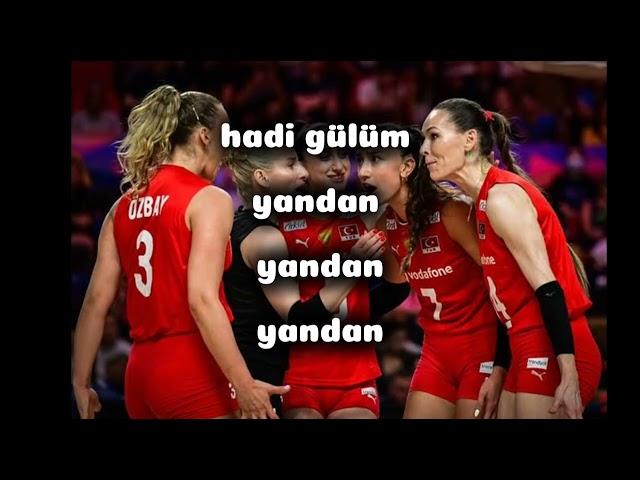 cr:@voleybollldelisi /taş gibi video yaptım be