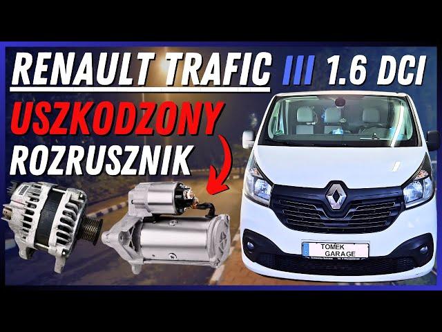 "Drobna" usterka, a TYLE roboty | Renault Trafic III 1.6 DCI