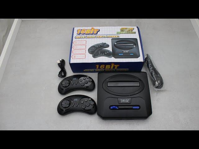 16 Bit Retro Console (Mege Drive ) 2000 Games (MD & NES) - From Aliexpress (cheap console )