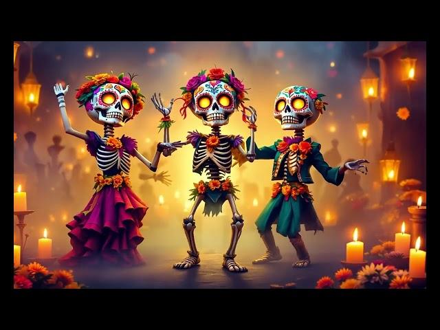 6-Hour Creepy Cute Halloween Dance Party | Ultimate Window Projection for Spooky Fun!