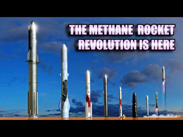 The Methane Rocket Revolution is Here