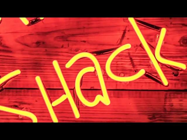 Изготовление неоновой вывески Grill Shack