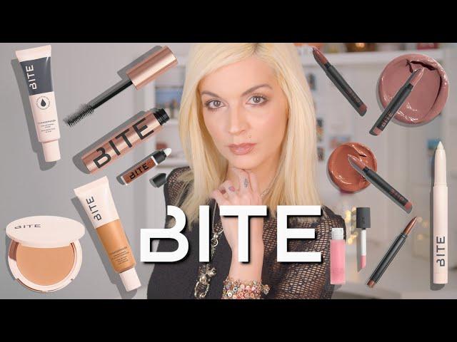 BITE BEAUTY Full Face Review (Supercharged Micellar Foundation, NEW Upswing Mascara,...) + Wear Test