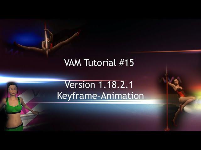 Virt A Mate Tutorial Part 15 - Keyframe animation (V1.18.2.1 beta)