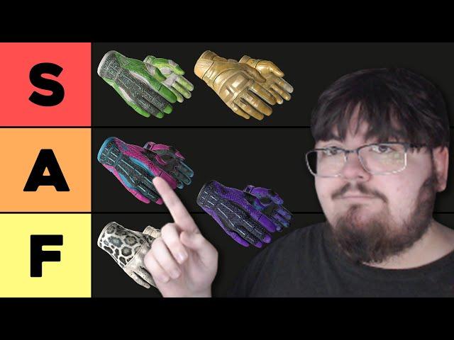 CS2 Glove Tier List (austincs)