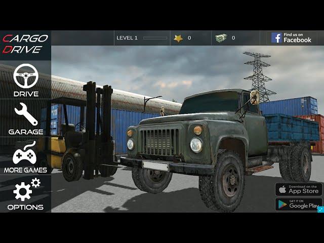 Играем в Симулятор Доставки Груза 3D / Cargo Drive 3D