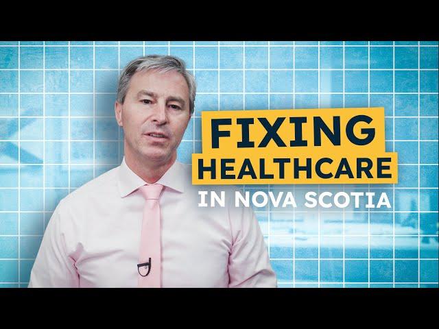 Premier Tim Houston on how government is building up healthcare in Nova Scotia