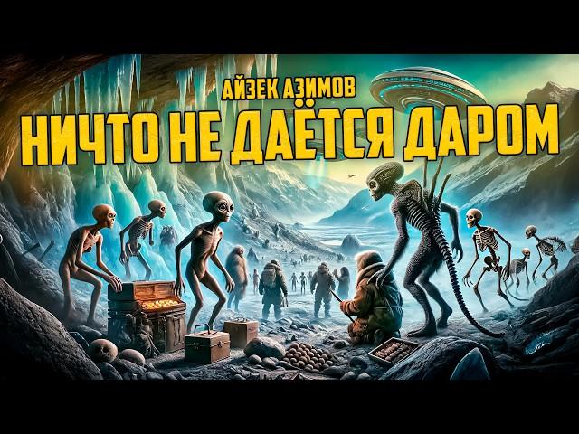 Айзек Азимов - НИЧТО НЕ ДАЁТСЯ ДАРОМ | Аудиокнига | Фантастика | Чит. А. Большешальский