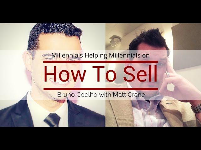 Matt Crane on Millennials Helping Millennials On How To Sell Show