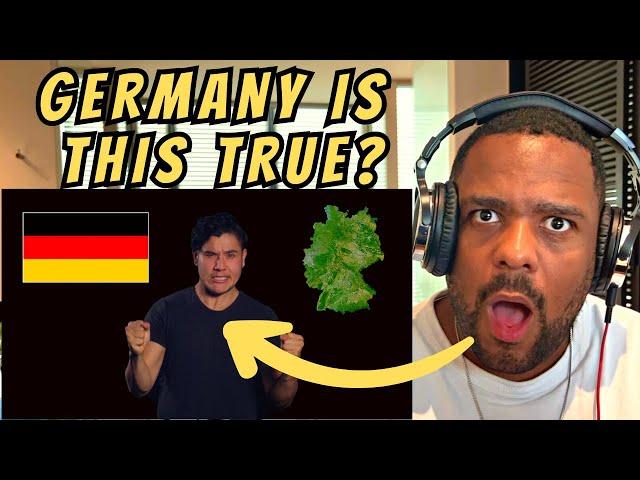 Brit Reacts to Geography Now! Germany