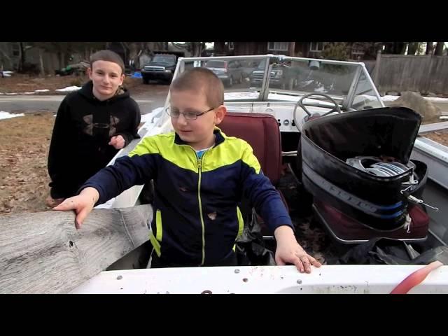 The Mercury 115 "tower of power" outboard motor Part 1