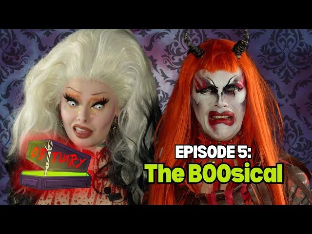 OBITUARY Sigourney Beaver & Disasterina Review Boulet Brothers' Dragula Season 6 Episode 5