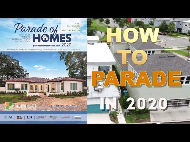 Welcome to the Parade of Homes 2020