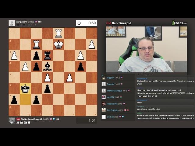 Daily Dose: Ben plays a Botez gambit vs a 1400