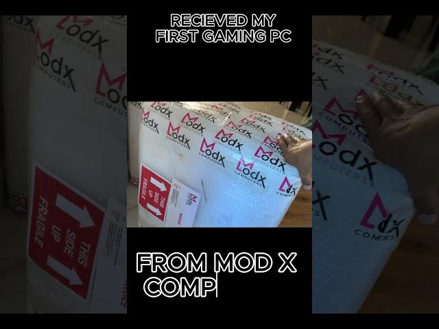 Recieved My First Gaming PC. From @ModxTech @ModxComputers