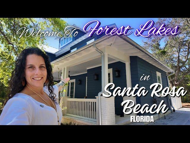 Life in Santa Rosa Beach Florida | Forest Lakes Subdivision House Tour!