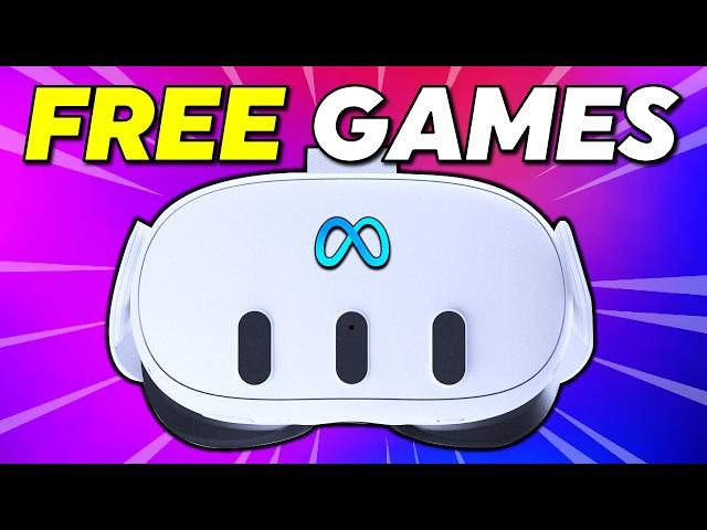 25 FREE Meta Quest 3 Games!