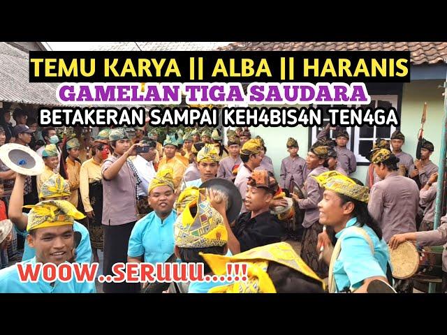 BETEP TEMU KARYA DAN ALBA BETAKERAN FULL VIDEO