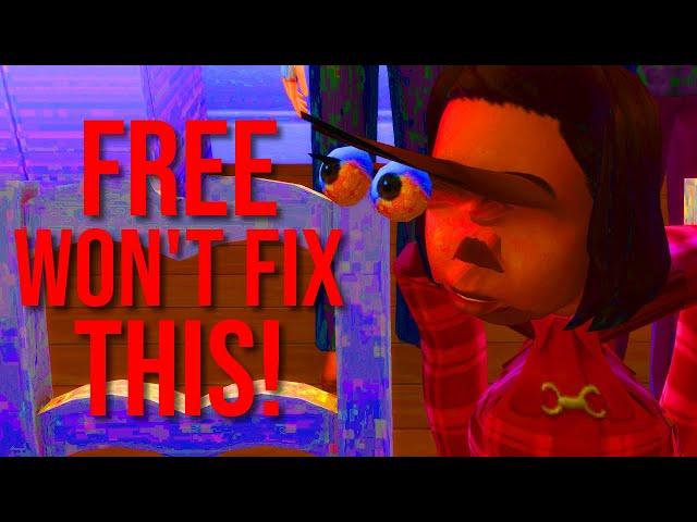 Going Free Won't Save The Sims 4