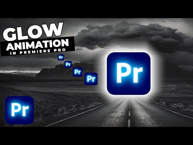 PULSING GLOW Animated Outline Tutorial In Premiere Pro