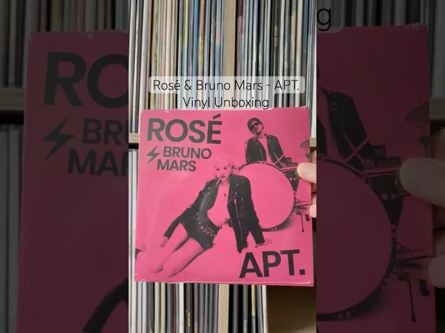 Rosé & Bruno Mars - APT. Vinyl Unboxing