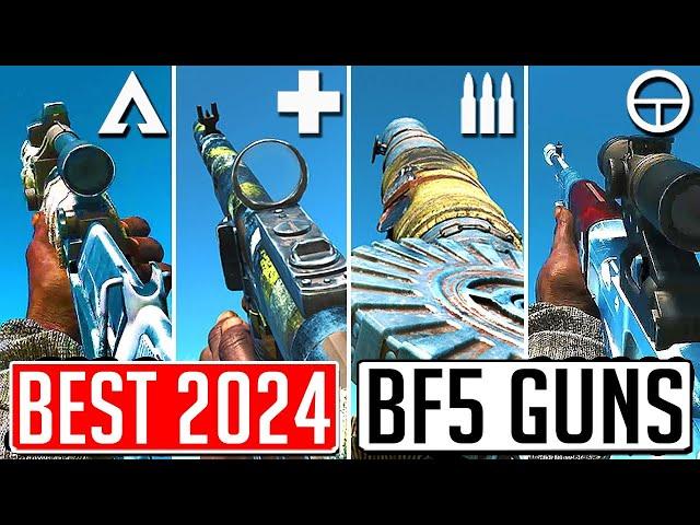 The BEST GUN In 2024 For EVERY CLASS In Battlefield 5