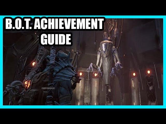 Remnant 2 B.O.T. Achievement Guide Friendly Prototype