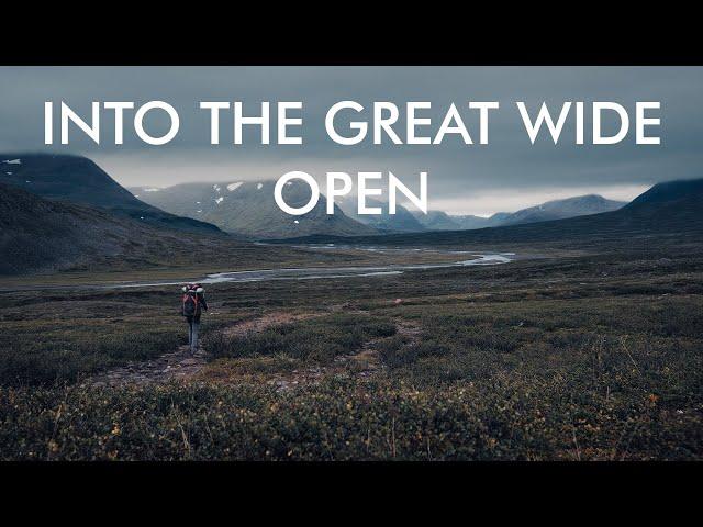 Solo Hiking the Kungsleden trail in Sweden