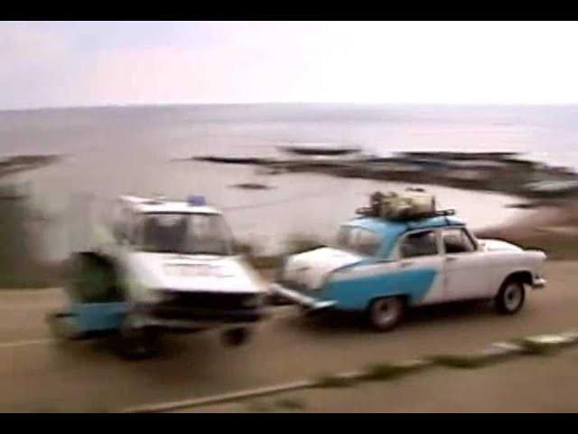 Исцеление любовью (2005) 90 серия - car chase scene