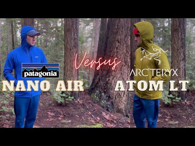 Patagonia Nano Air Vs. Arcteryx Atom LT: Active Midlayer Jacket Showdown