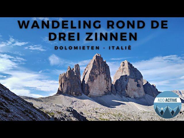 Wandeling rond de Drei Zinnen - Dolomieten (Italië)