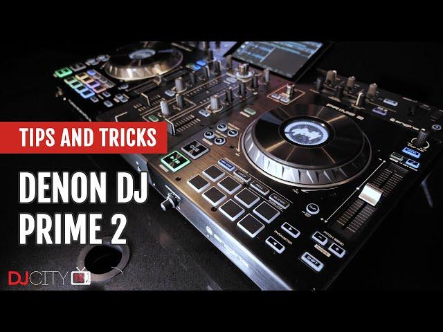 First Look: Denon DJ PRIME 2 | Tips and Tricks