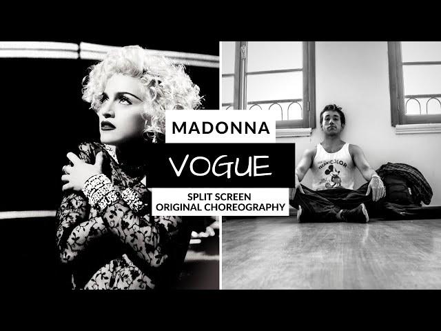 Madonna | Vogue | Original Choreography