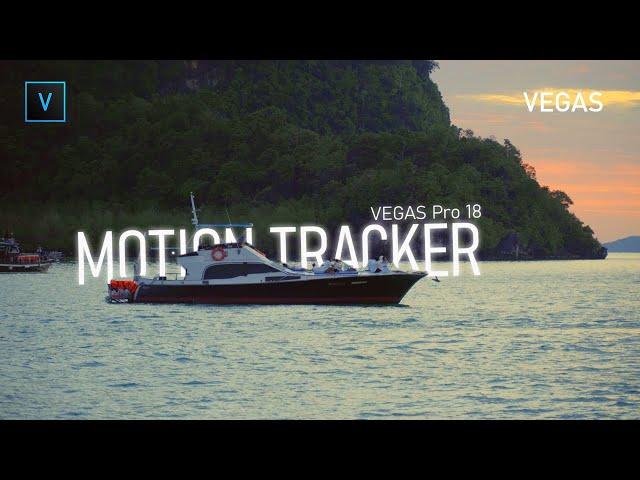 How to Motion Tracking with VEGAS Pro 18 (Precise Motion Tracking)