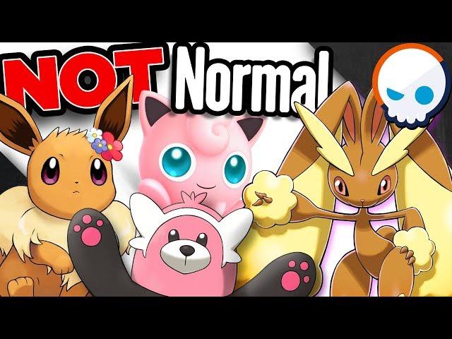 EVERY Normal Type Pokemon EXPLAINED! | Gnoggin