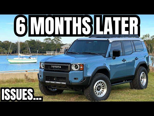 Made In Japan Isn't Perfect...2024 Land Cruiser 6 Month Update & Issues Report