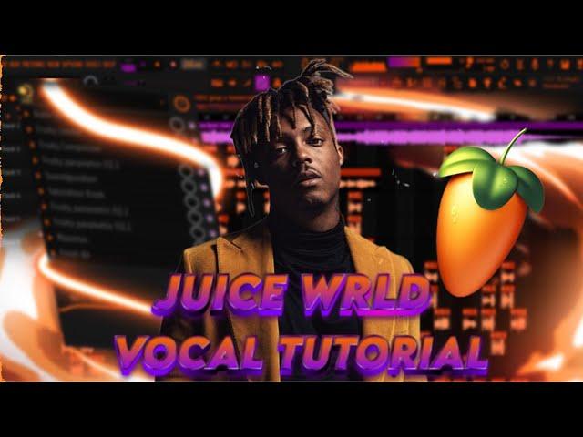 HOW TO MIX VOCALS LIKE JUICE WRLD IN FL STUDIO PART 2!(**STOCK PLUGINS**)